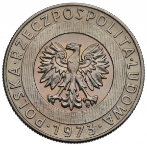 PRL, 20 złotych 1973 Wieżowiec i kłosy - Próba