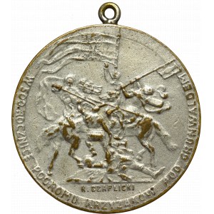 Medal 1910, 500 - lecie bitwy pod Grunwaldem, Matejko