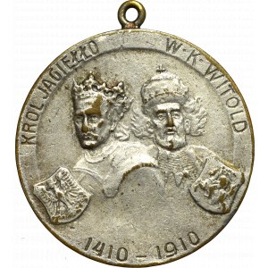 Medal 1910, 500 - lecie bitwy pod Grunwaldem, Matejko