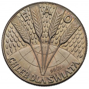 PRL, 10 złotych 1971 FAO - Próba