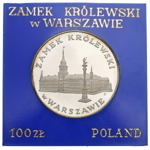 PRL, 100 złotych 1975 - Zamek Królewski w Warszawie