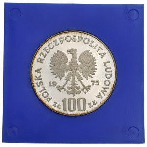 PRL, 100 złotych 1975 - Zamek Królewski w Warszawie