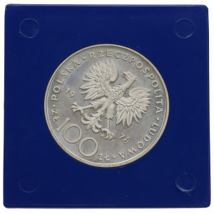 PRL, 100 złotych 1976 - Kościuszko