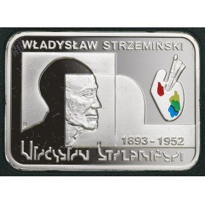 III RP, 20 złotych 2008 - Strzemiński