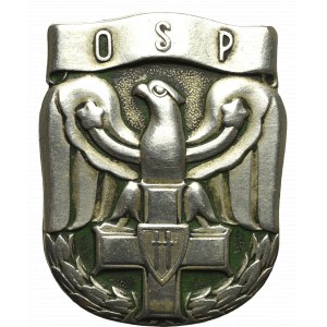 PRL, Odznaka absolwencka wz.1947 Oficerska Szkoła Piechoty, Wrocław - kontra OSBP