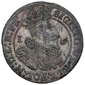 Sigismund III, 18 groschen 1625, Danzig