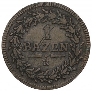 Szwajcaria, 1 batzen 1815 St. Gallen