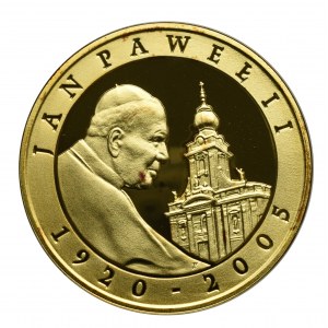 III RP, 10 złotych 2005 Jan Paweł II