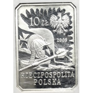 III RP, 10 złotych 2009 Husarz