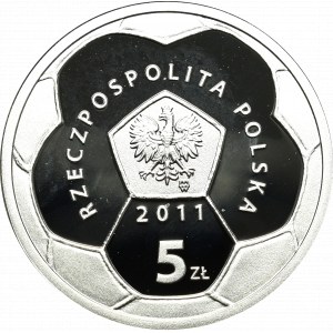 III RP, 5 złotych 2011 Polonia Warszawa