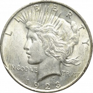 USA, Peace Dollar 1923