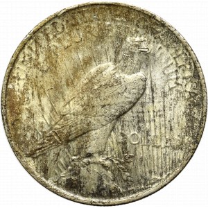 USA, Peace Dollar 1923