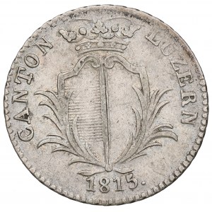 Switzerland, Luzern, 2-1/2 batzen 1815