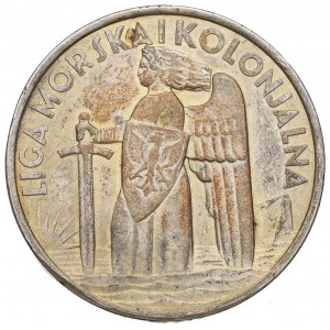 II RP, medal XV-lecia odzyskania dostępu do morza 1935 - srebro