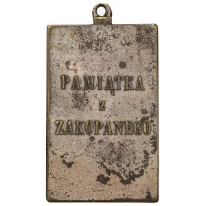 Polska, Medal pamiątkowy 1910 Zakopane