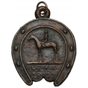 Polska, Medal Towarzystwo Wyścigów Konnych 1899