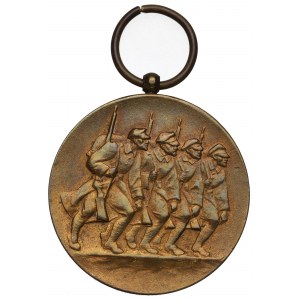 II RP, Medal VII Marsz Powstańców na Odrę 1934