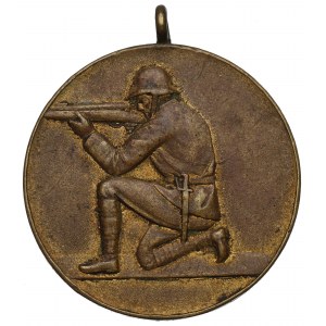 II RP, Medal nagrodowy Strzelanie