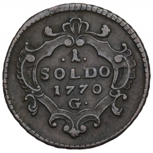 Italy, 1 soldo 1770