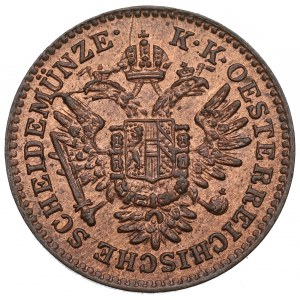 Austro-Węgry, 1/4 krajcara 1851