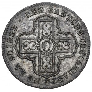 Switzerland, Vaud, 1 batzen 1830