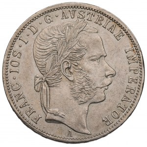 Österreich-Ungarn, Franz Joseph I., 1 Gulden 1870