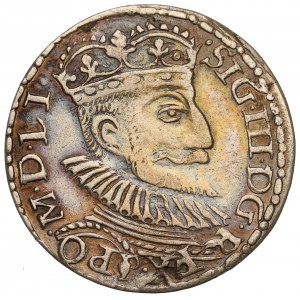 Sigismund III, 3 groschen 1593, Olcusia - rare