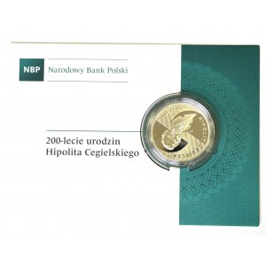 III RP, 10 złotych 2013 Cegielski