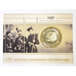 III RP, 10 złotych 2013 Powstanie Styczniowe