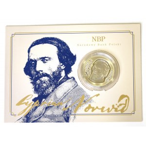 III RP, 10 złotych 2013 Norwid