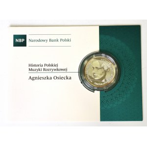 III RP, 10 złotych 2013 Osiecka