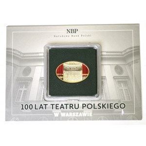 III RP, 10 złotych 2013 Teatr Polski w Warszawie