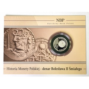 III RP, 5 złotych 2013 Denar Bolesława Śmiałego