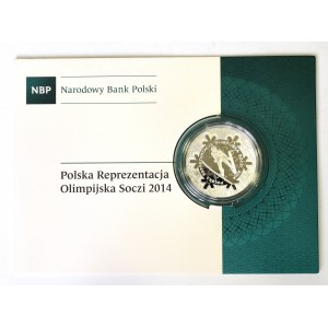 III RP, 10 złotych 2014 - Soczi