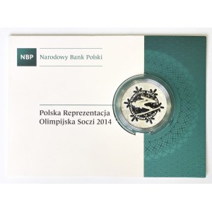 III RP, 10 złotych 2014 - Soczi