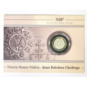 III RP, 5 złotych 2013 Denar Bolesława Chrobrego