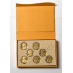 Duża kolekcja złotych i srebrnych monet oraz sztabek