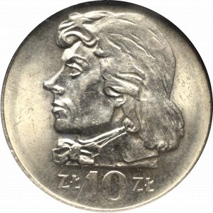 PRL, 10 złotych 1971 Kościuszko - GCN MS66