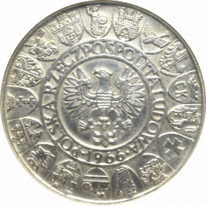 Peoples Republic of Poland, 100 zloty 1966