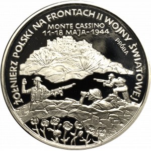 III RP, 200.000 zł, Monte Cassino - Próba Ni