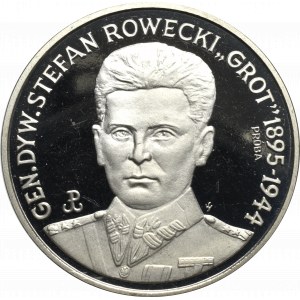 III RP, 200.000 złotych 1990 Gen. Stefan Rowecki GROT - Próba Ni