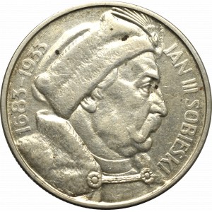 II Republic of Poland, 10 zloty 1933 Sobieski