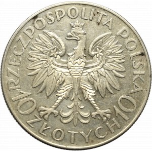 II Republic of Poland, 10 zloty 1933 Sobieski