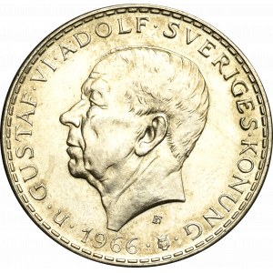 Sweden, 5 kronor 1966