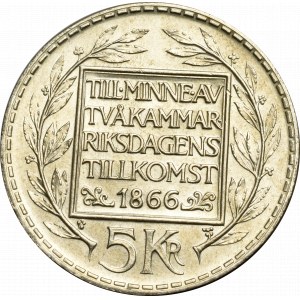Szwecja, 5 koron 1966