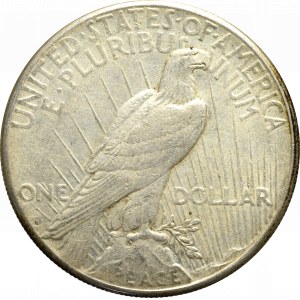 USA, 1 peace dollar 1922