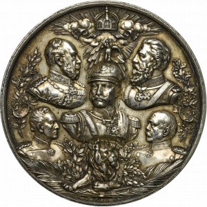 Niemcy, Medal 25 lat zwycięstwa w Wojnie Francusko-Pruskiej 1895