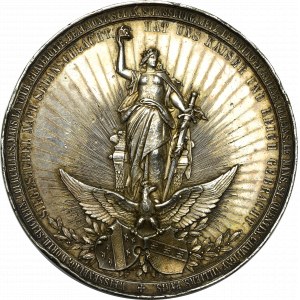 Niemcy, Medal 25 lat zwycięstwa w Wojnie Francusko-Pruskiej 1895