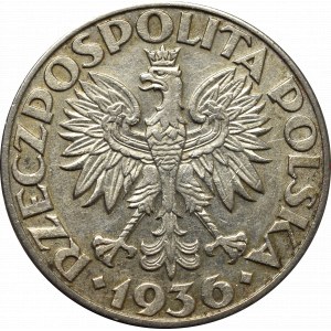 II Republic of Poland, 5 zloty 1936 Ship