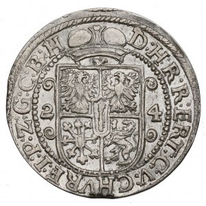 Germany, Preussen, Georg Wilhelm, 18 groschen 1624, Konigsberg